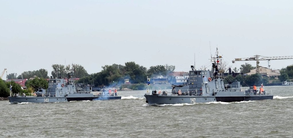 TULCEA: Comandant de vedetă fluvială la 25 de ani, în cel mai amplu exercițiu de pe Dunăre, de Ziua Marinei