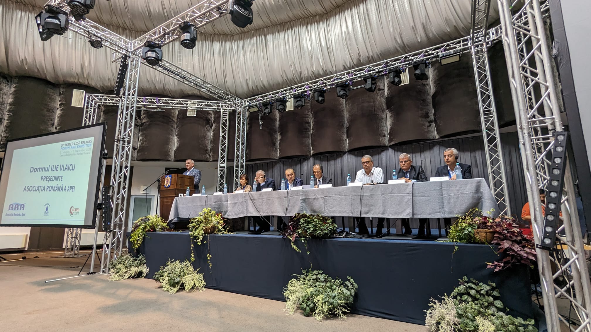 CONSTANȚA: A început Forumul Water Loss Balkans, la Pavilionul Expozițional