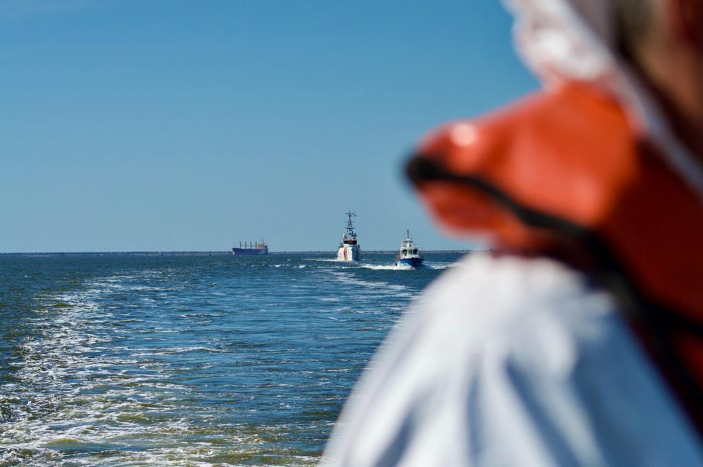SULINA: Comandant de navă urmărit general, depistat de polițiștii de frontieră
