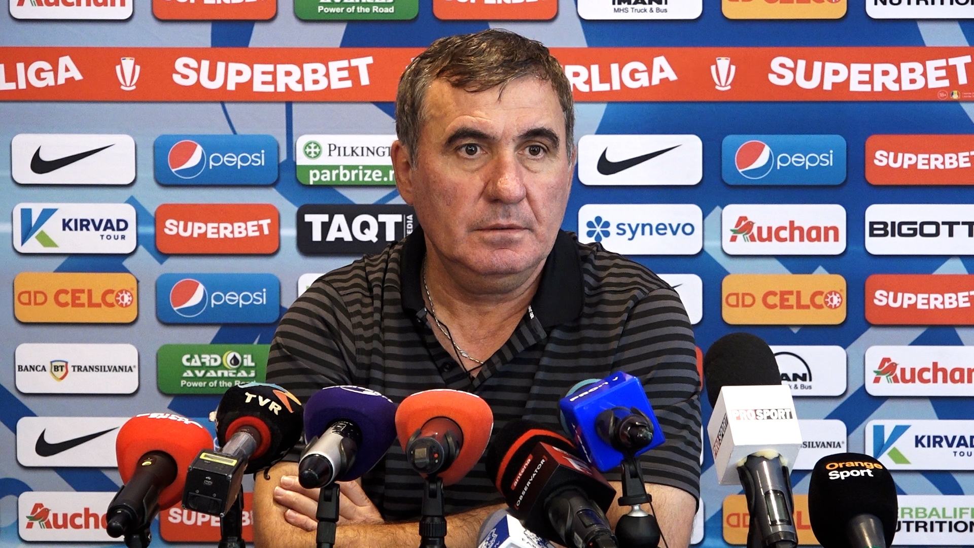 Hagi regretă plecarea lui Alibec de la Farul Constanța