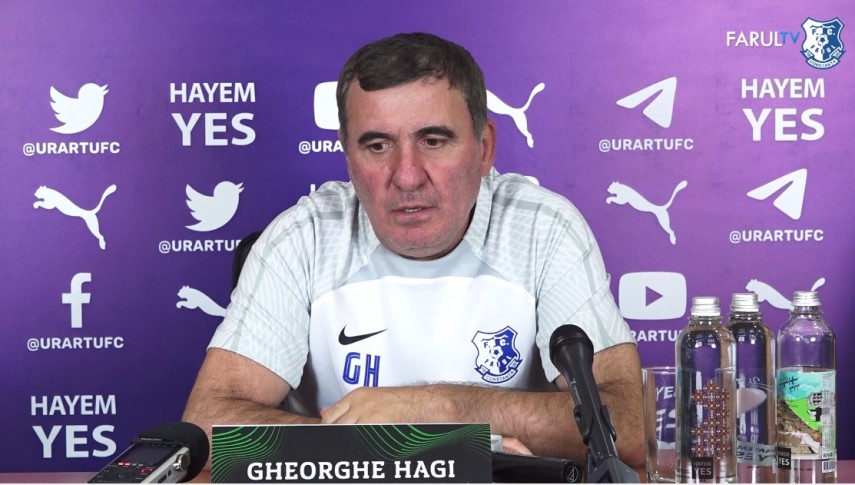 Farul Constanța are un meci dificil astăzi cu FC Urartu în UEFA Conference League