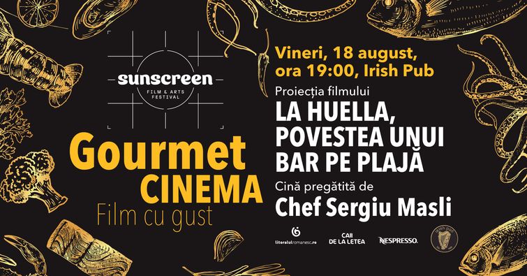 CONSTANȚA: Festivalul Sunscreen Film & Arts aduce un eveniment în premieră – GourmetCinema