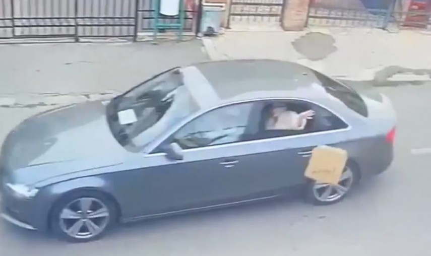 Un constănțean a fost amendat după ce a aruncat din mașină ambalaje din hârtie şi carton pe domeniul public