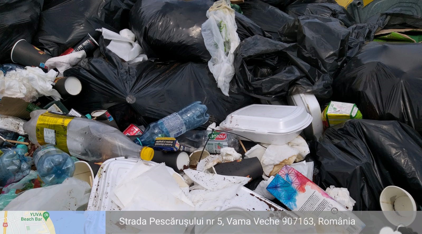 Ministrul Mediului: ”O mare de plastic! Peste 90% din deșeurile care ajung în Marea Neagră sunt din plastic!