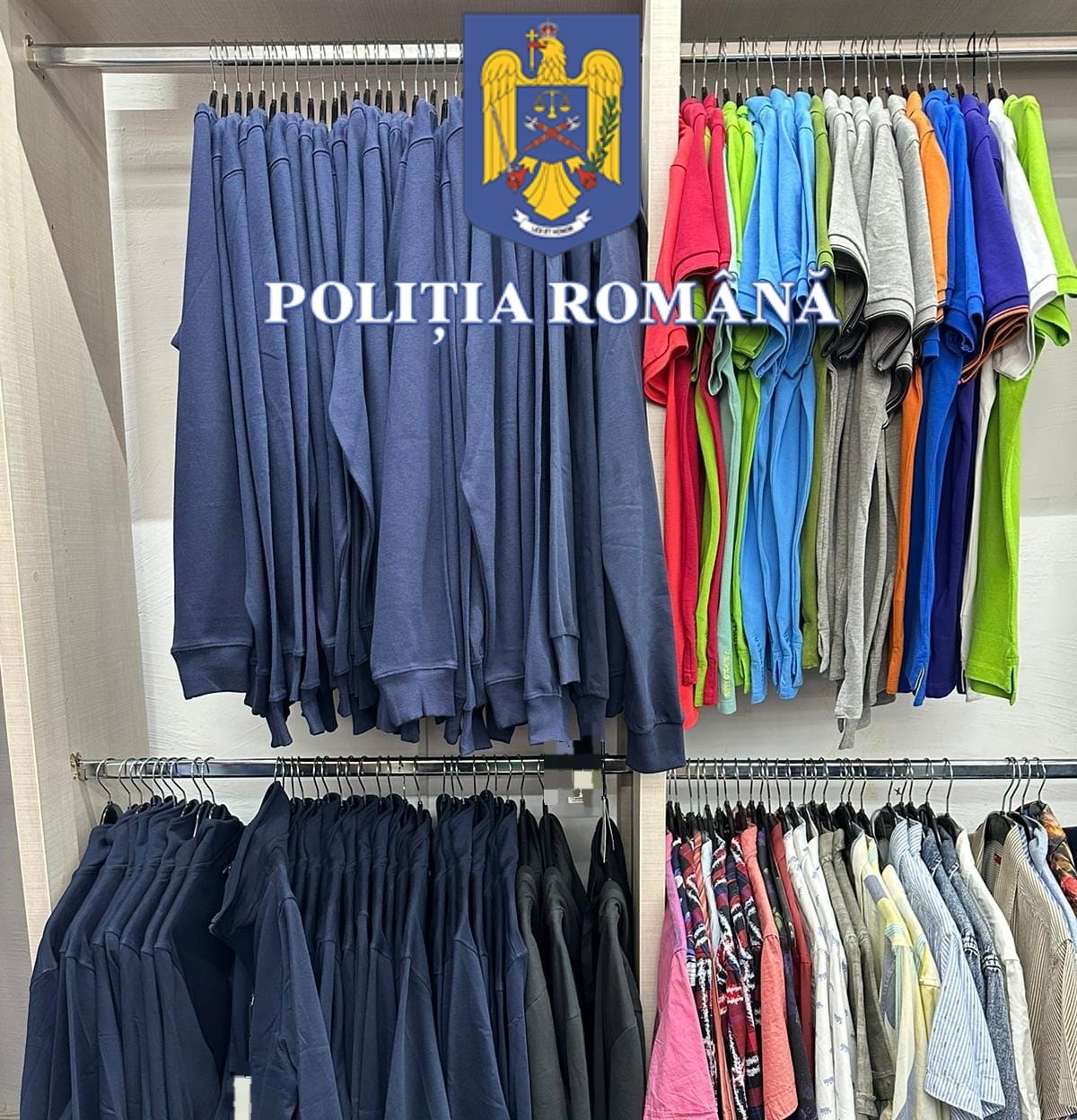 NEPTUN: Dosare penale pentru mărfuri contrafăcute