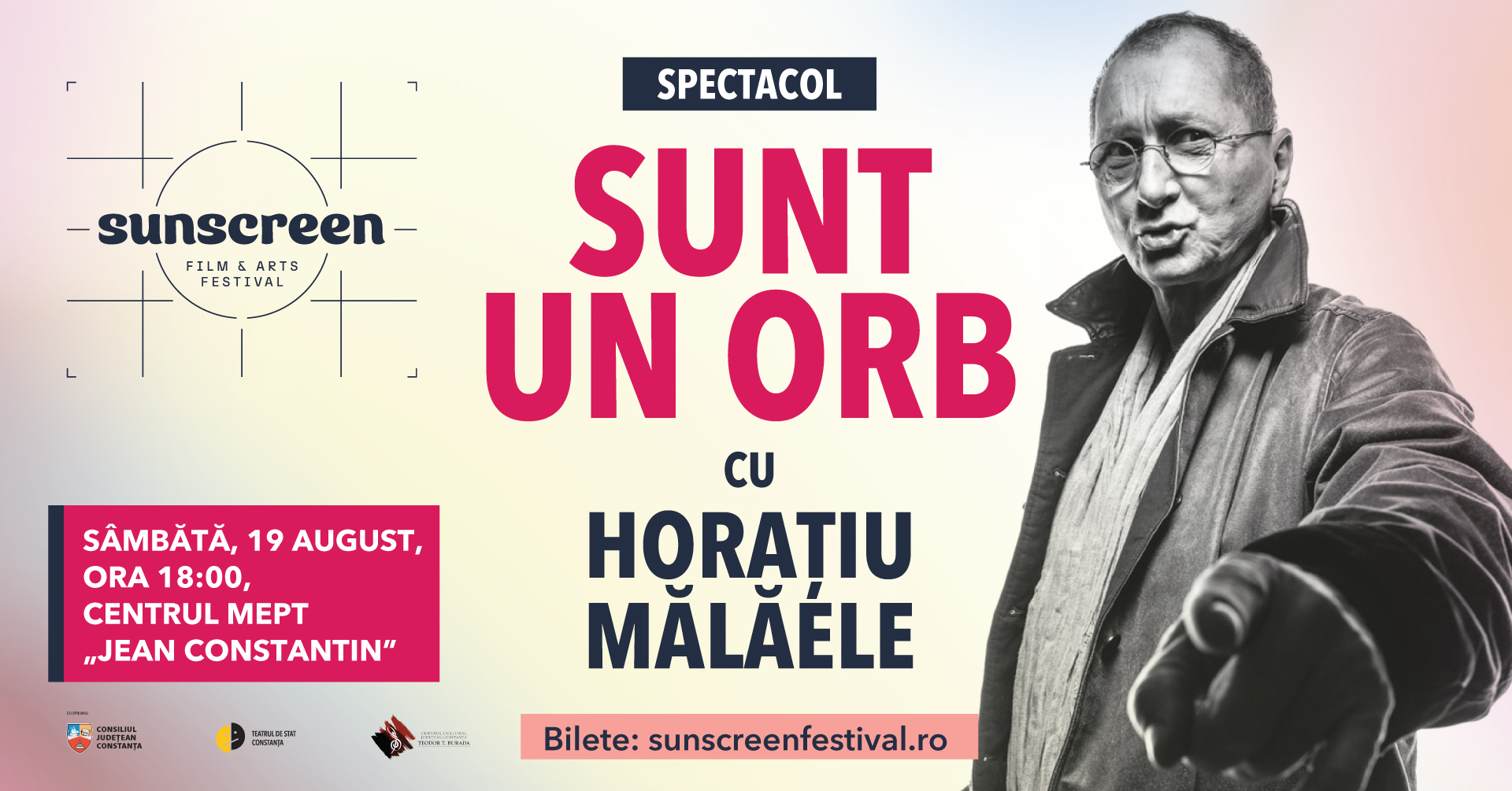 CONSTANȚA: Festivalul SUNSCREEN Film & Arts – vedete, concerte și filme în premieră