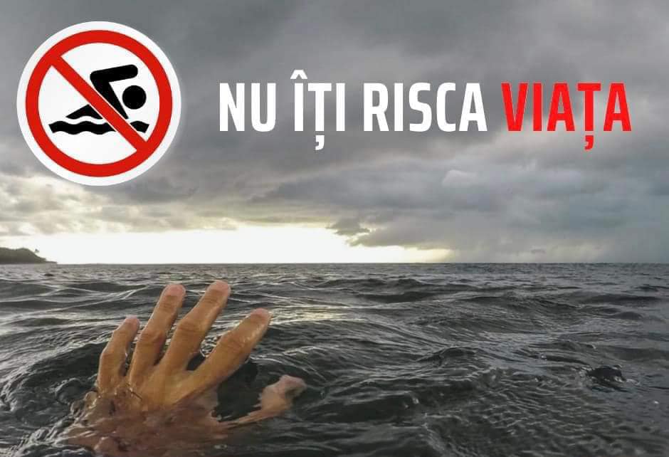 CONSTANȚA/MAMAIA: Marea este liniștită. În zona de sud a litoralului – steag ROȘU