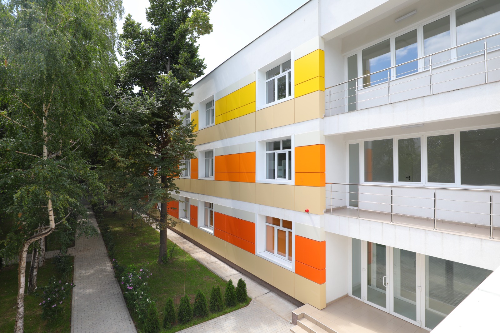 CONSTANȚA: Căminul Liceului cu Program Sportiv ”Nicolae Rotaru” a fost renovat și modernizat (GALERIE FOTO)