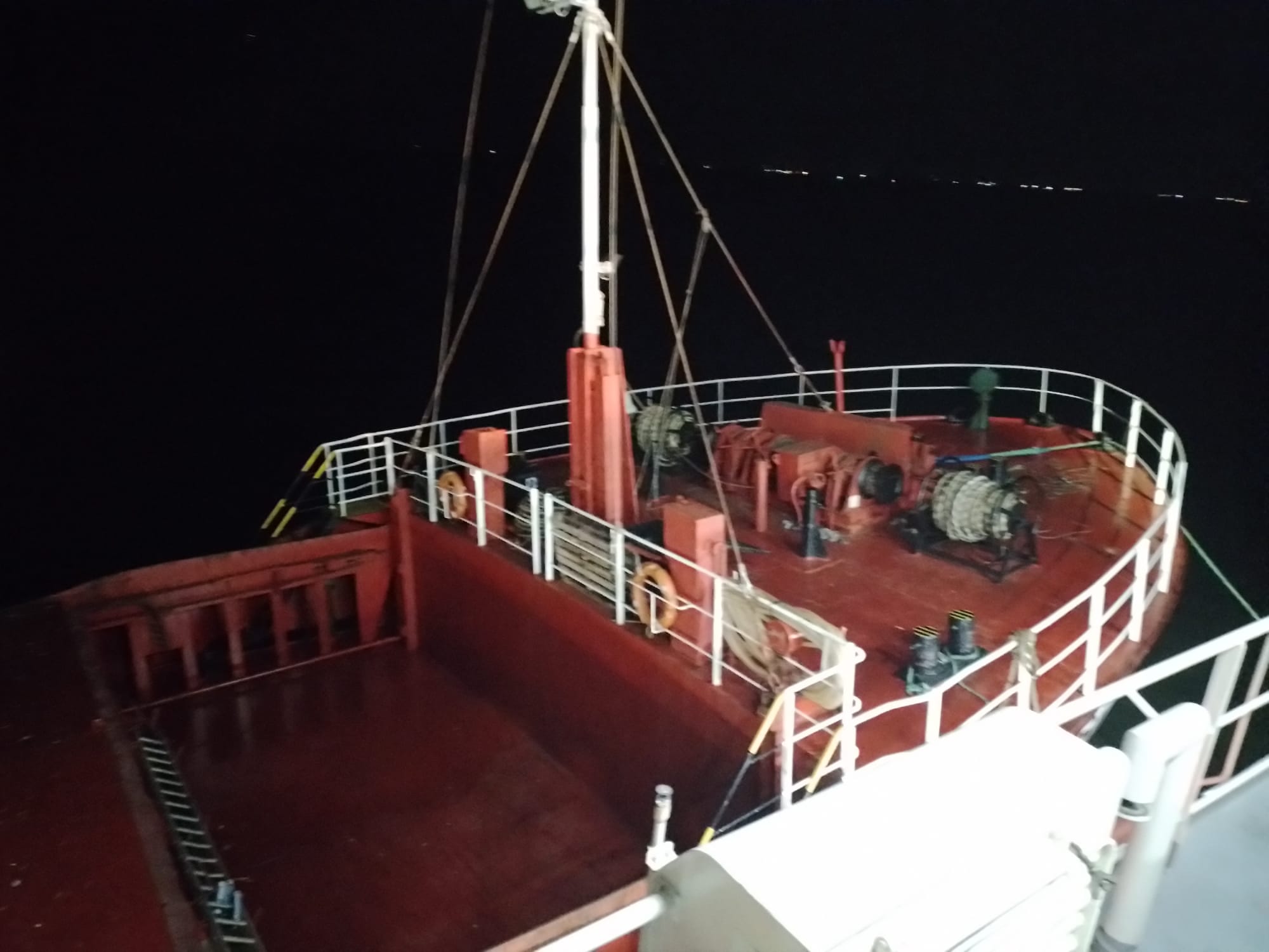 ARSVOM: Cargoul în pericol de scufundare în Portul Constanța a fost redresat