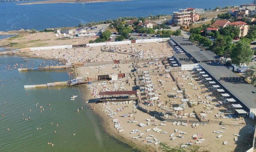 UPDATE / O persoană a fost scoasă inconştientă din Lacul Techirghiol
