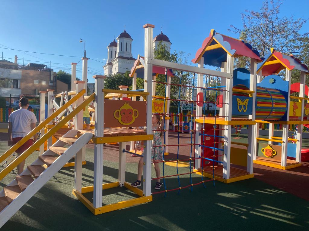 ANPC a lansat ghidul pentru siguranța locurilor de joacă