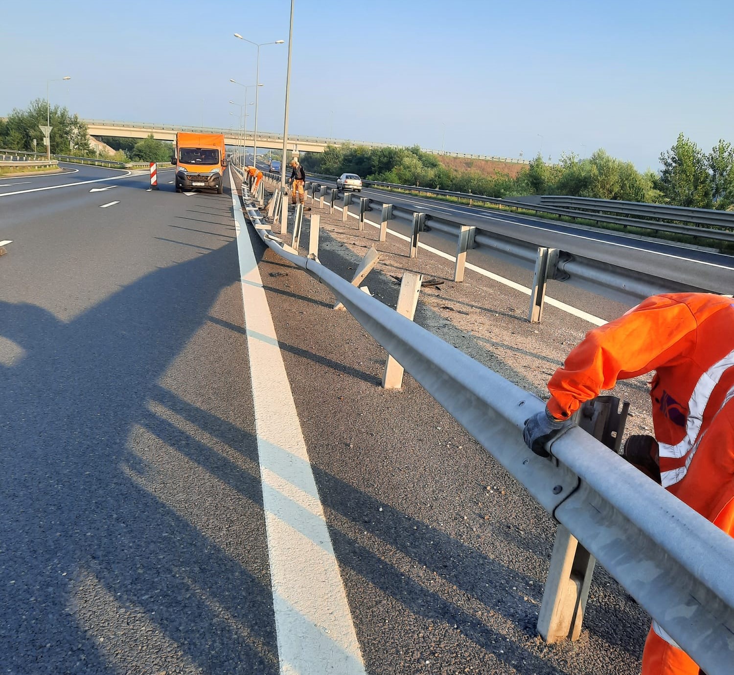Restricții de circulație pe A2 și A4, pe sensul către litoral