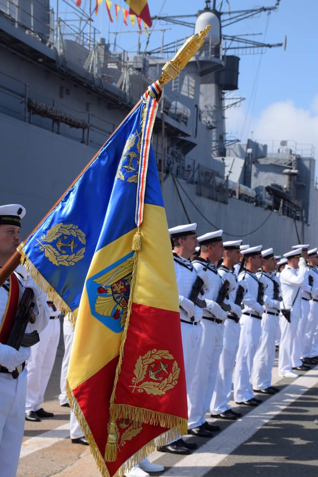 Concerte ale Muzicii Militare și Ziua Recunoștinței, la Constanța, Mangalia și Tulcea, dar și în Capitală