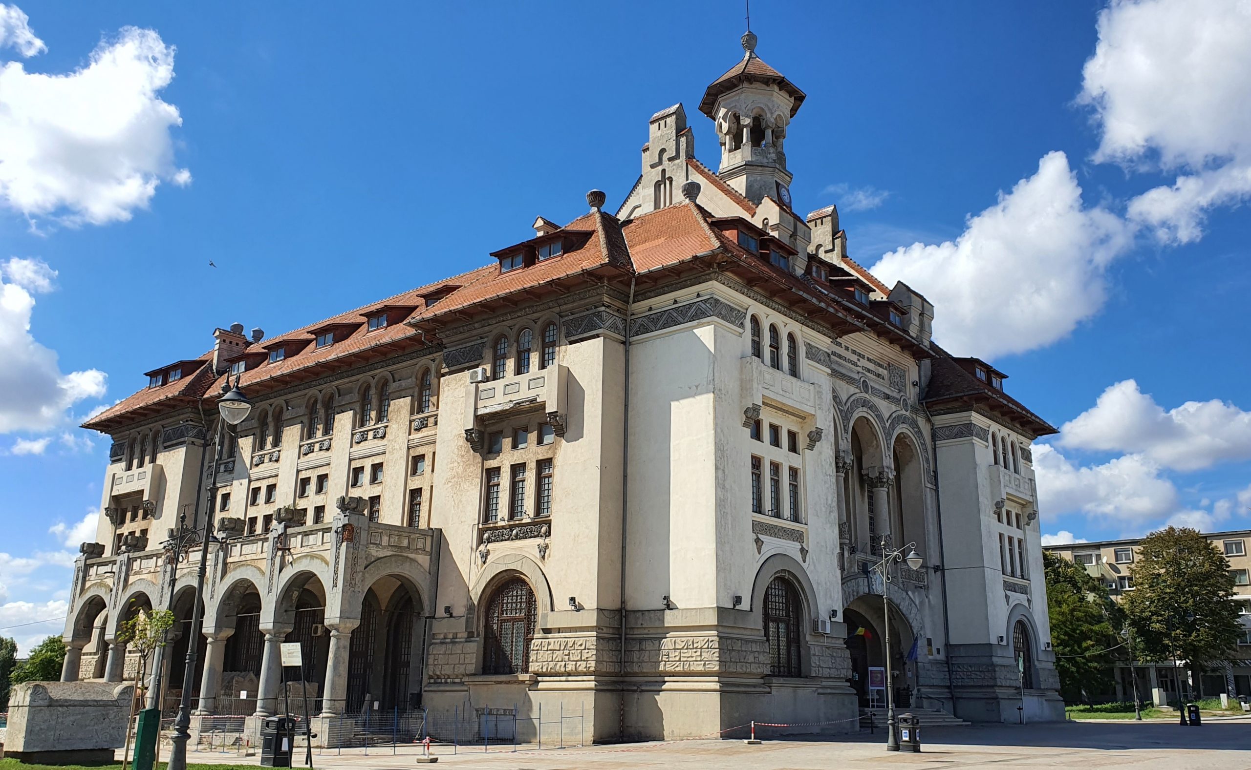 CONSTANȚA: Noi pași pentru reabilitarea Muzeului de Istorie Națională și Arheologie