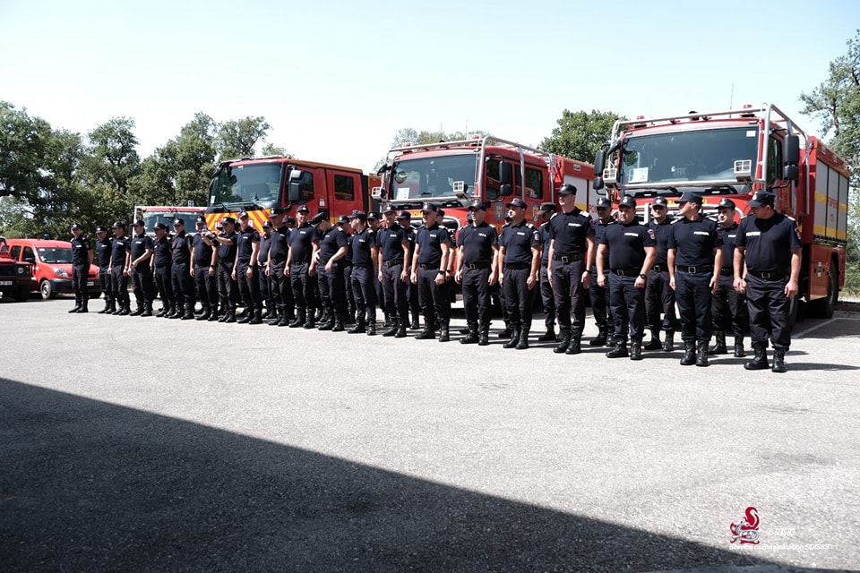IGSU a trimis în Franța alți 20 de pompieri și autospeciale, pentru misiuni de stingere a incendiilor