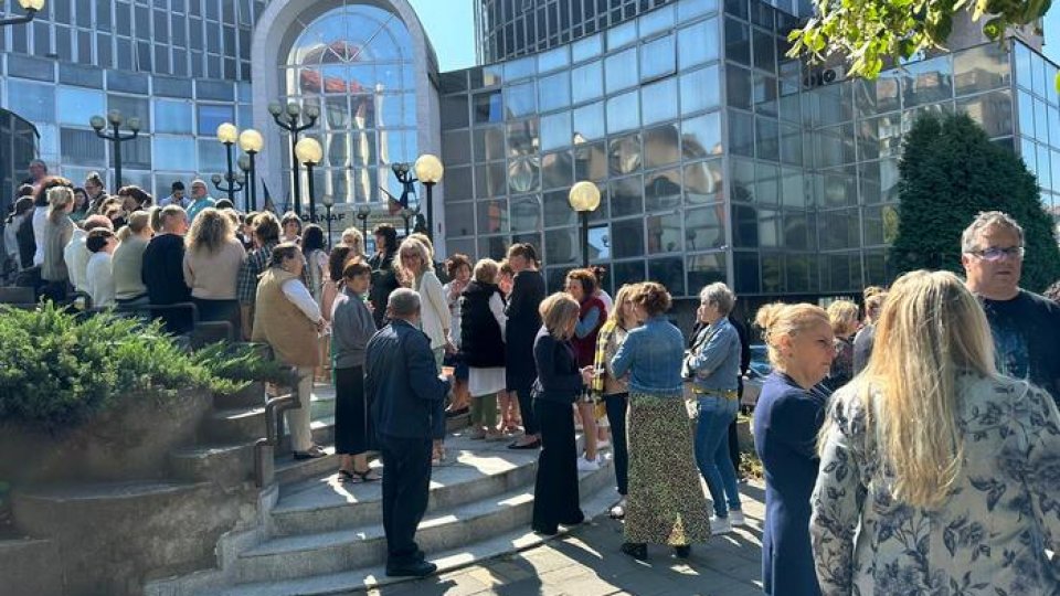 Proteste ale finanțiștilor și angajaților din Ministerul Muncii