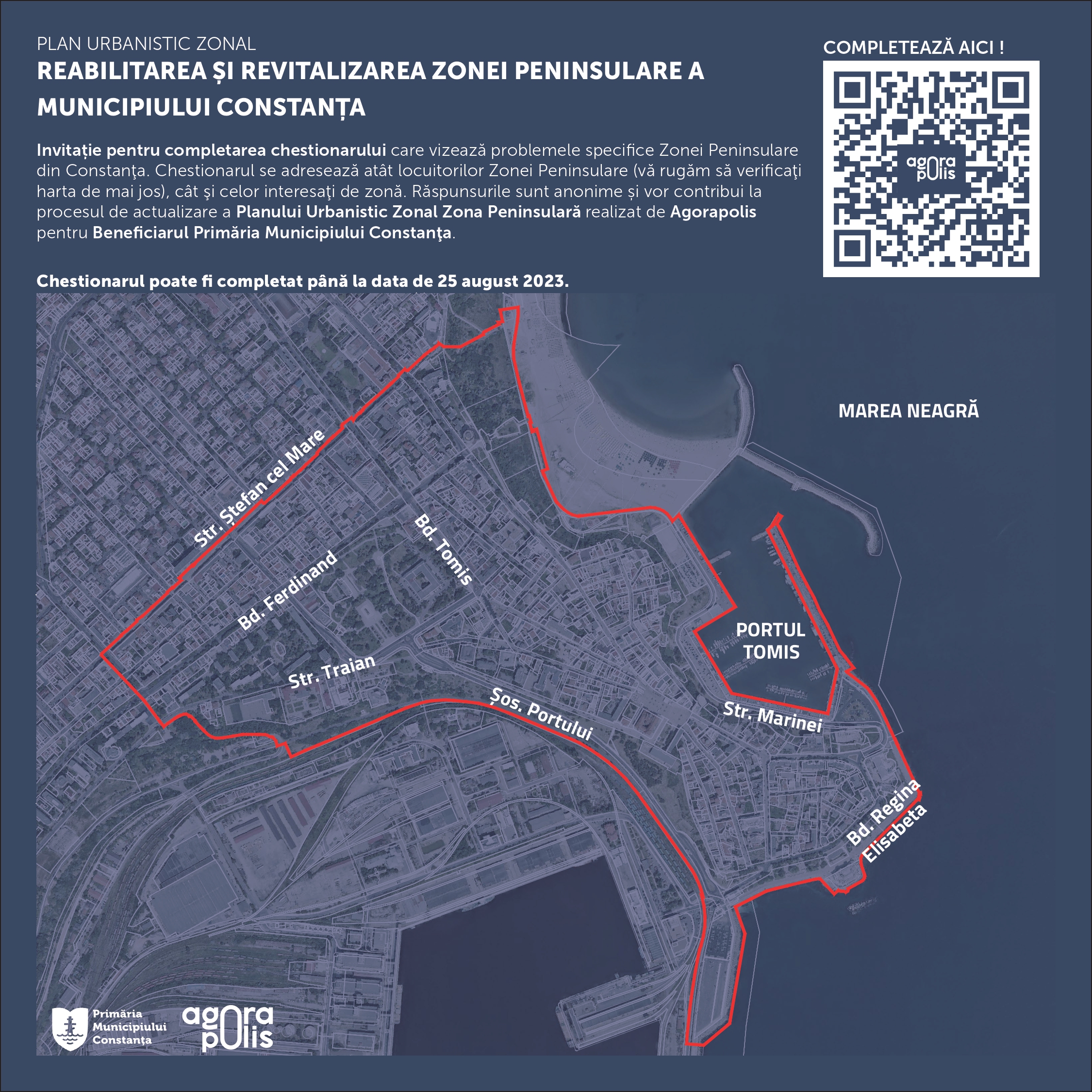 CONSTANȚA: Consultare publică PUZ Zona Peninsulară
