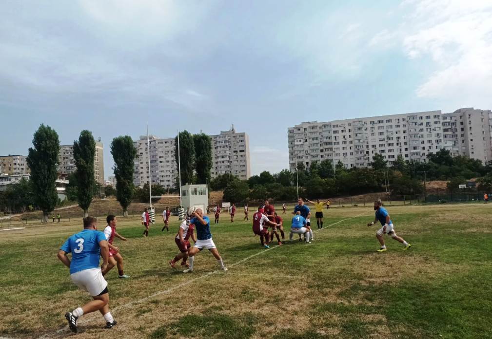 CS Năvodari a pierdut la București cu Rapid