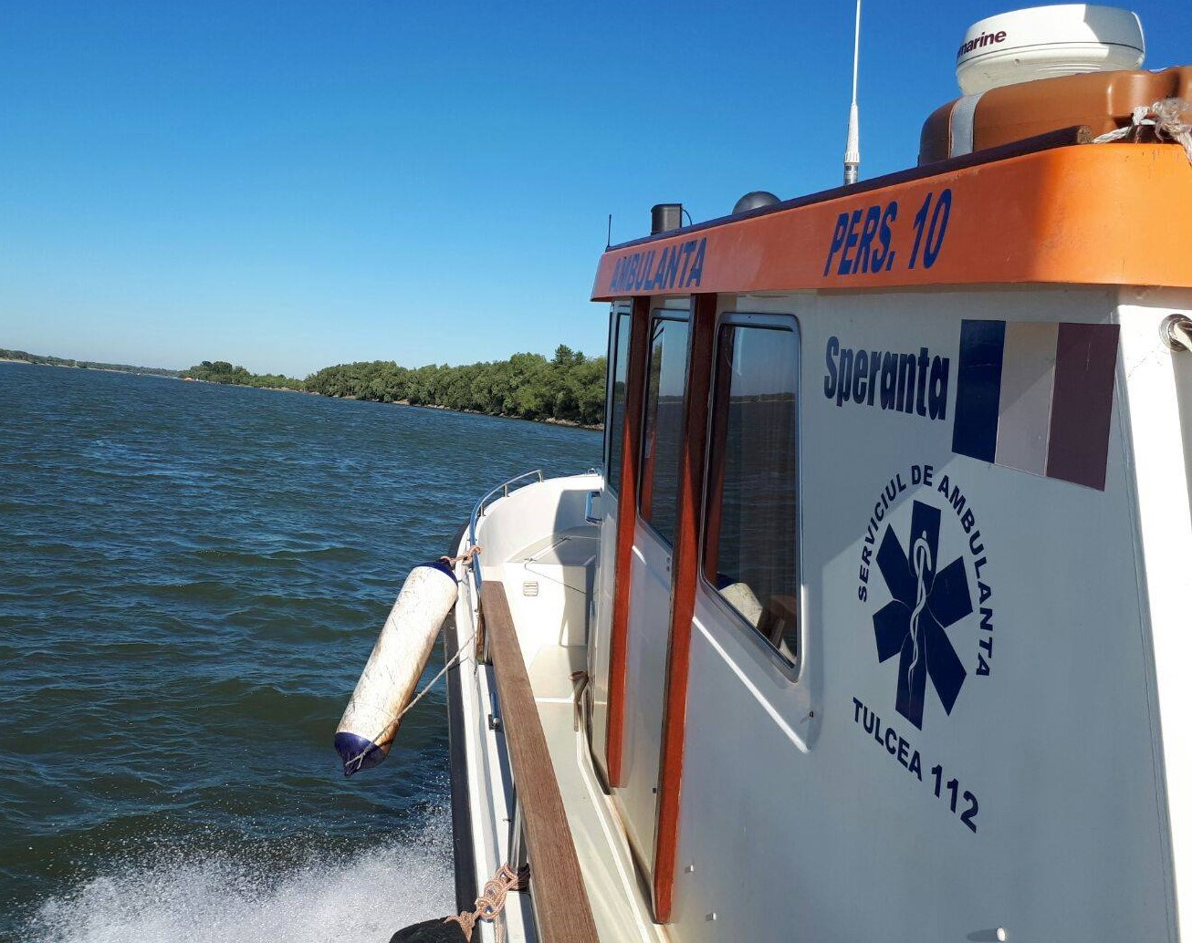 USR TULCEA a lansat petiția intitulată ”Vrem ambulanțe navale în Delta Dunării!