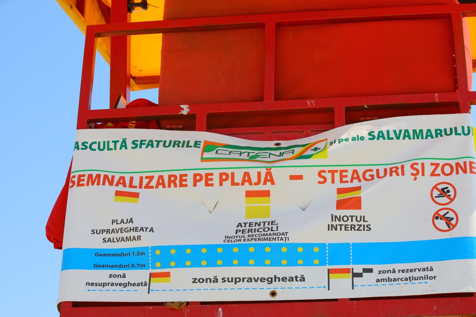 Nu vă riscaţi viaţa când ajungeţi la mare şi ţineţi cont de sfaturile salvamarilor