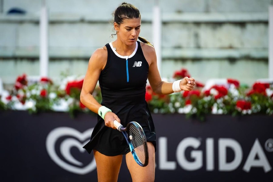 Sorana Cîrstea s-a retras din turneul de la Roma