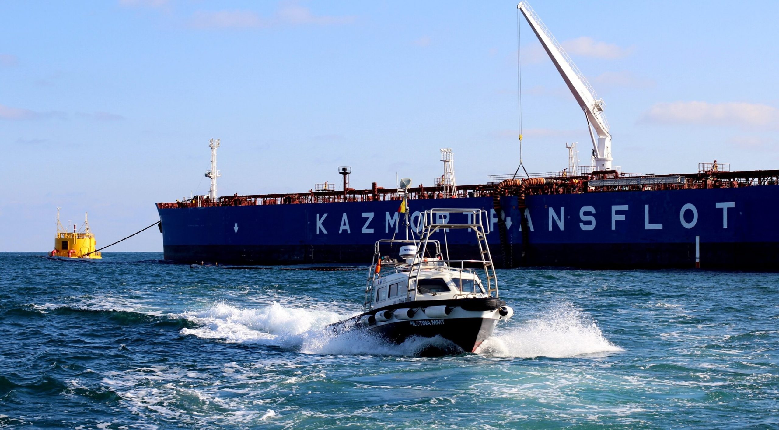 Midia Marine Terminal a început revizia la terminalul din largul Mării Negre