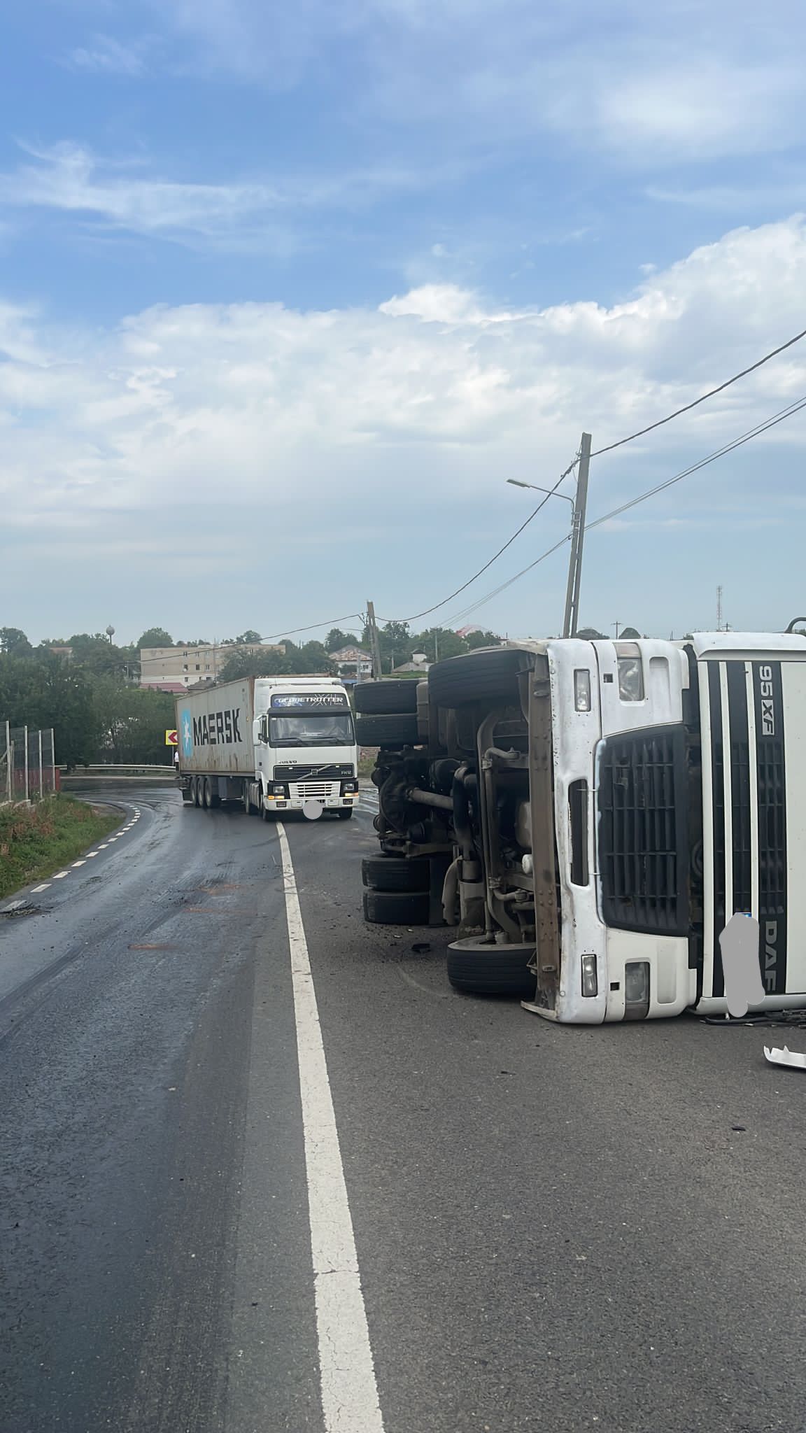 JUDEȚUL TULCEA: Trafic restricționat pe DN 22A