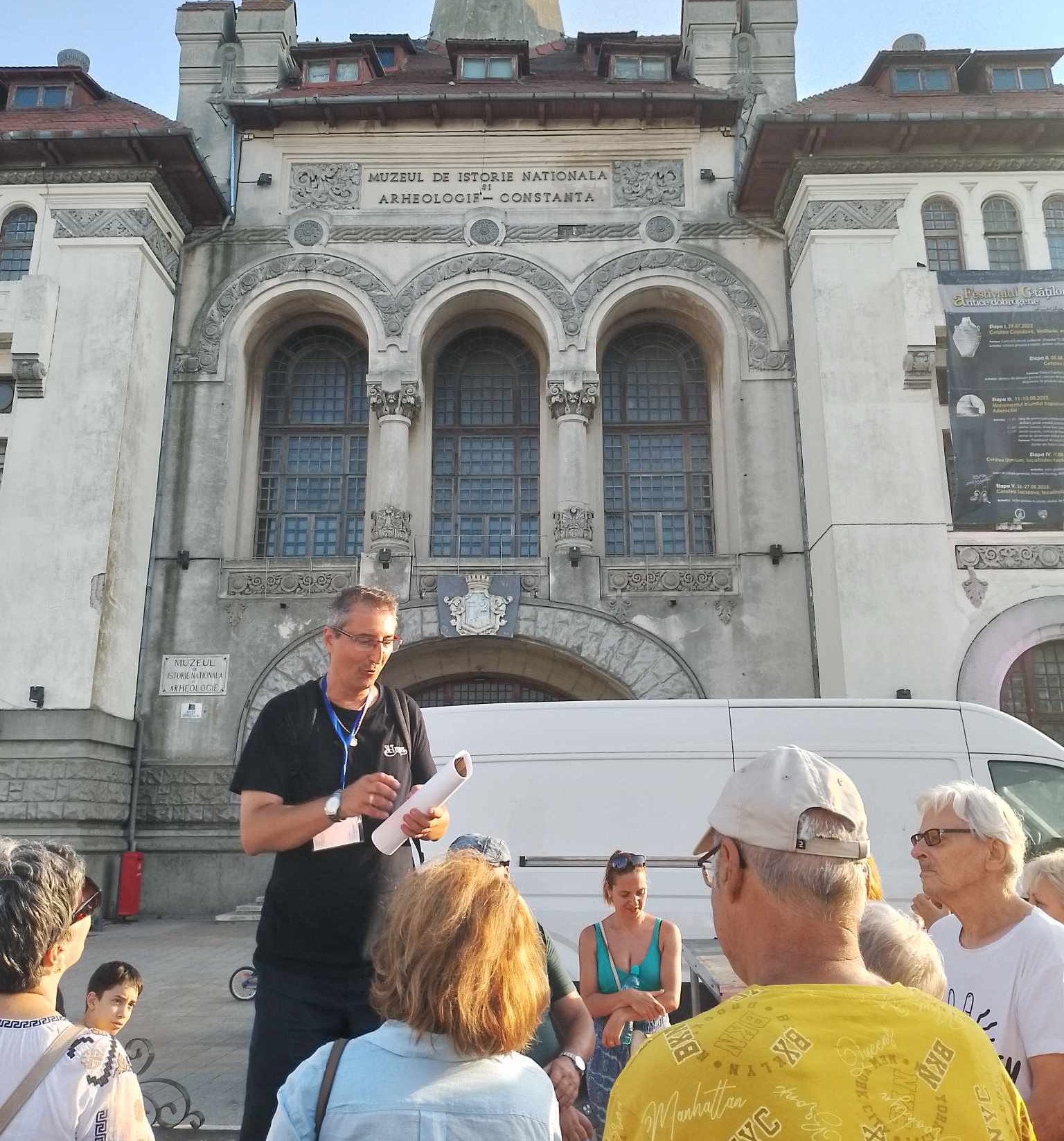 Tur ghidat al lăcașurilor de cult, în cadrul proiectului ”Constanța – Istorie, Vecinătate, Multiculturalitate”
