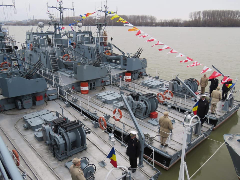 TULCEA: Ziua Porților Deschise – navele militare fluviale vor putea fi vizitate