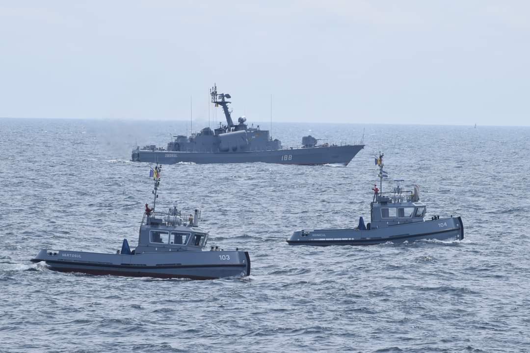 Ziua Marinei Române, sărbătorită în șase orașe din țară