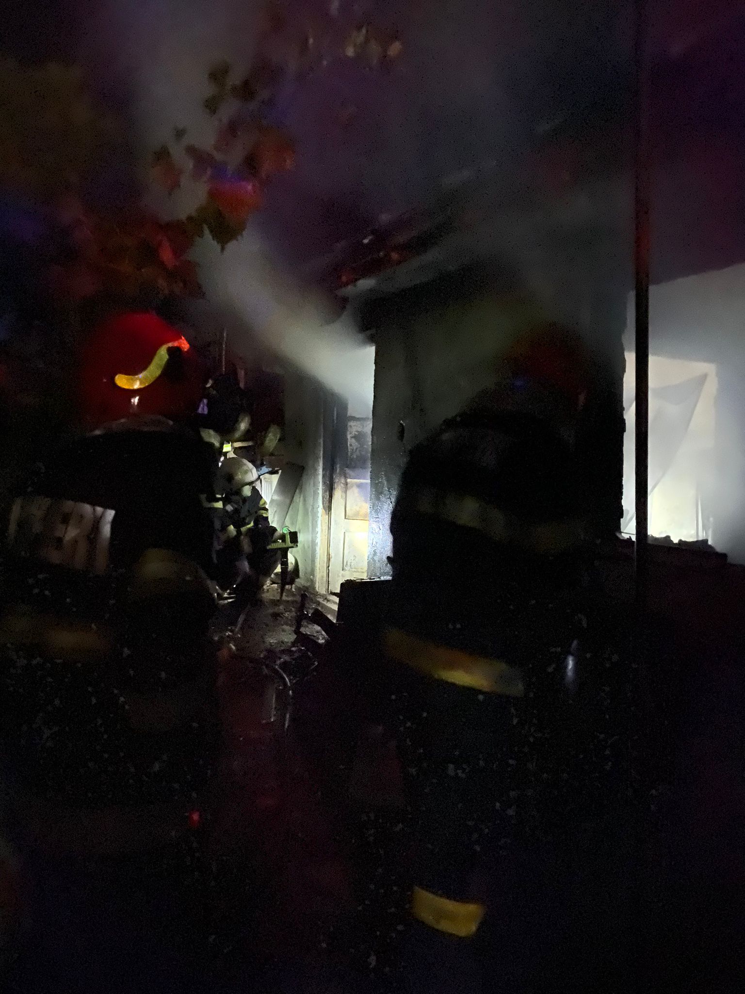 Un bărbat a murit în urma unui incendiu din localitatea Ghindăreşti