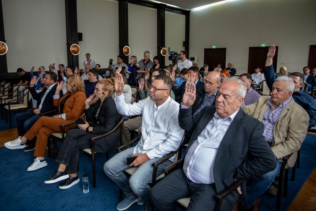 sedinta Consiliu Judetean CJC - foto - CJC