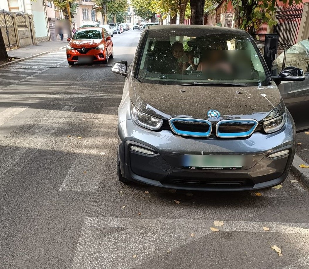 CONSTANȚA: 8 șoferi s-au trezit cu mașinile ridicate, după ce au oprit sau staționat în loc nepermis