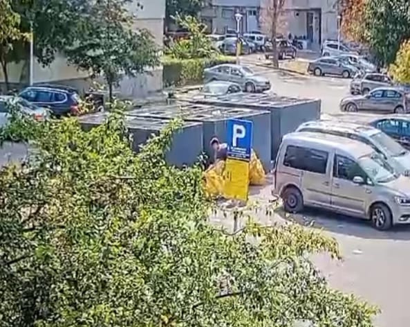CONSTANȚA: Bărbat amendat cu 10.000 de lei, fiindcă a aruncat aiurea deșeuri din construcții