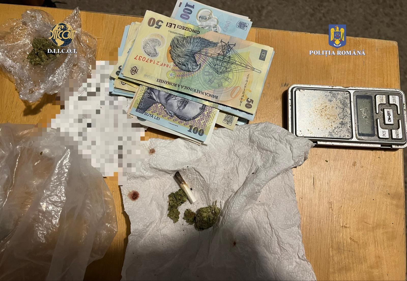 Ce au găsit poliţişti în urma percheziţiilor făcute ieri, în cadrul „Operaţiunii Hidra”