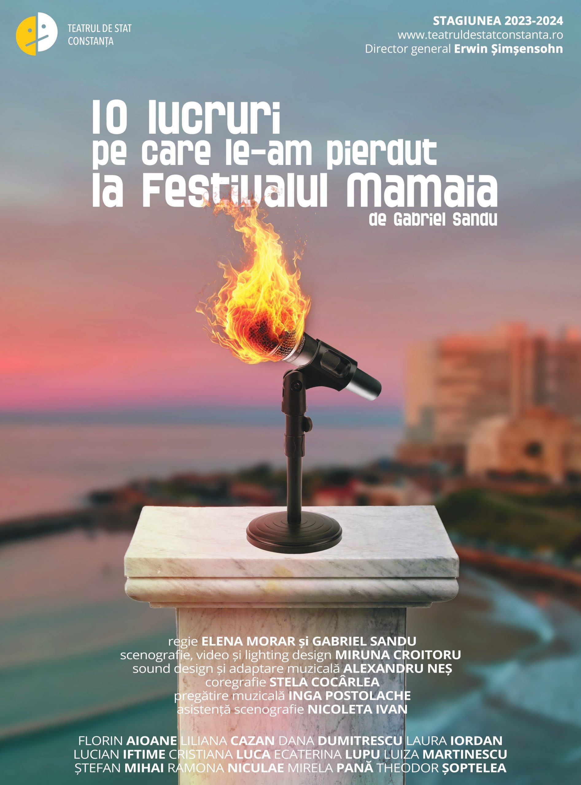 CONSTANȚA: Reprezentații în avanpremieră ale noului spectacol de teatru ”10 lucruri pe care le-am pierdut la Festivalul Mamaia”