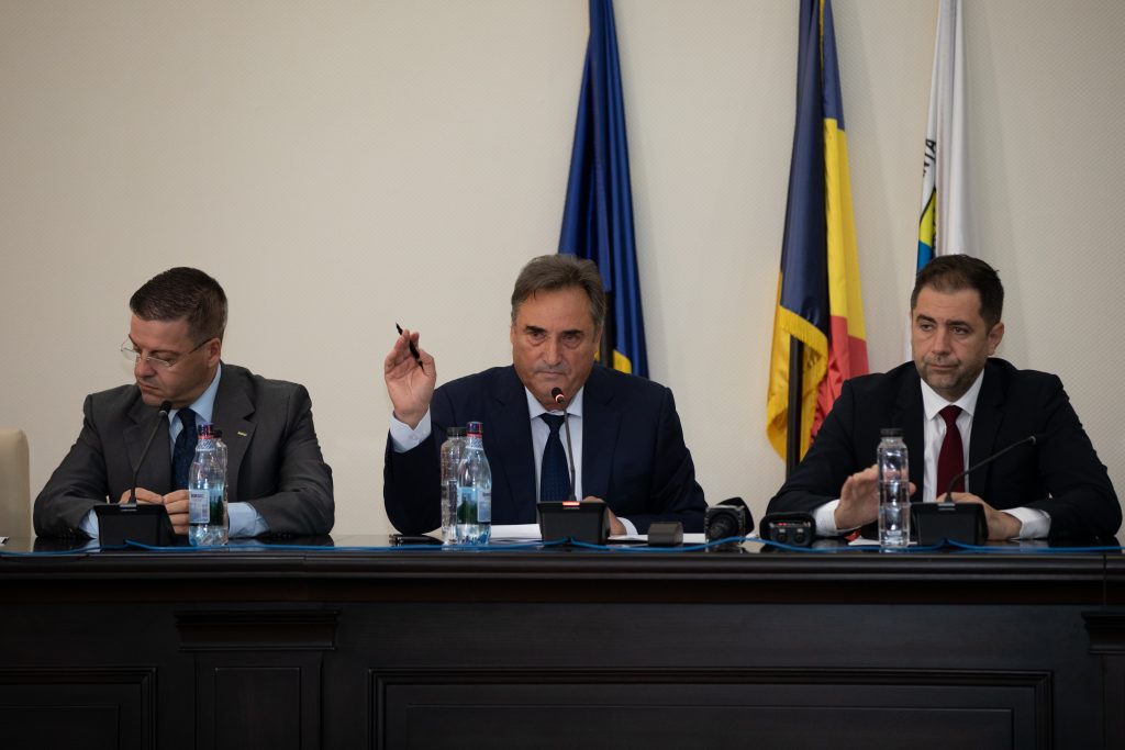 sedinta Consiliu Judetean CJC - foto - CJC