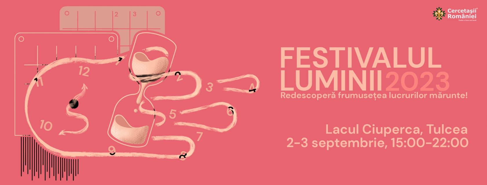 TULCEA: Festivalul Luminilor organizat de cercetașii Centrului Local Lotus