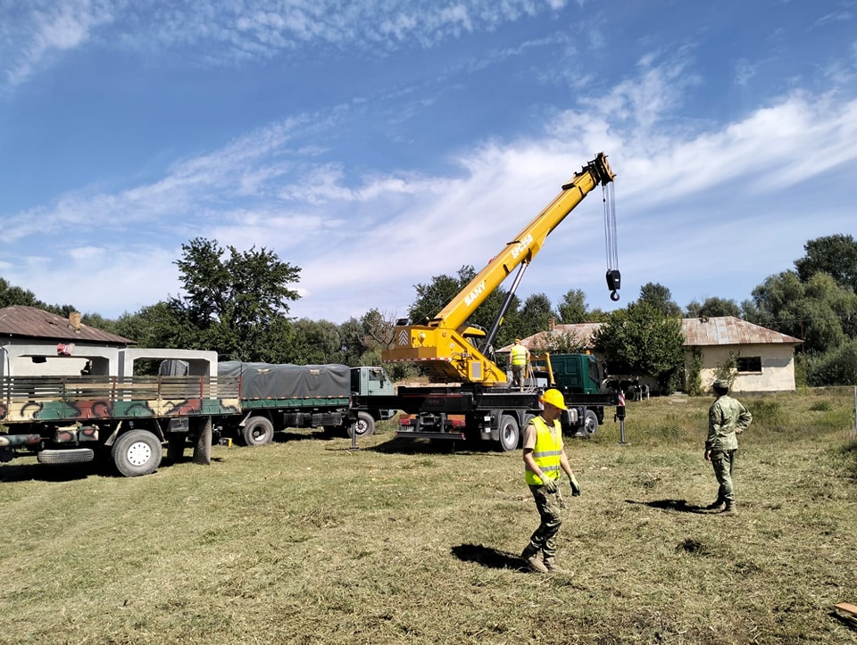 MApN: Au început lucrările de amenajare a spaţiilor de protecţie a populaţiei în localitatea tulceană Plauru