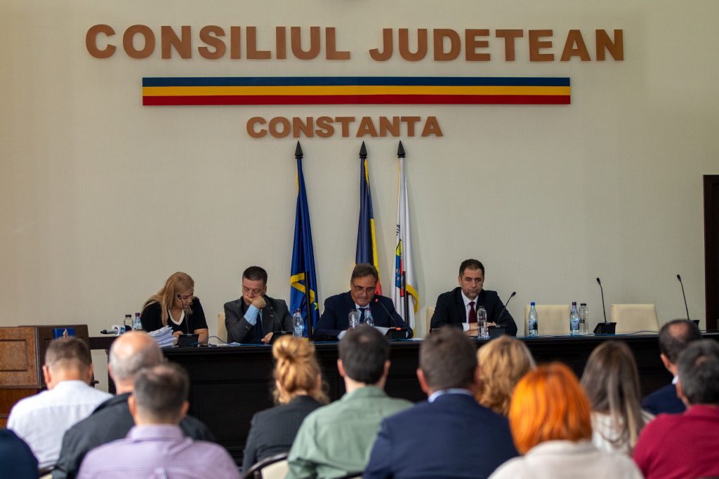 sedinta Consiliu Judetean CJC - foto - CJC