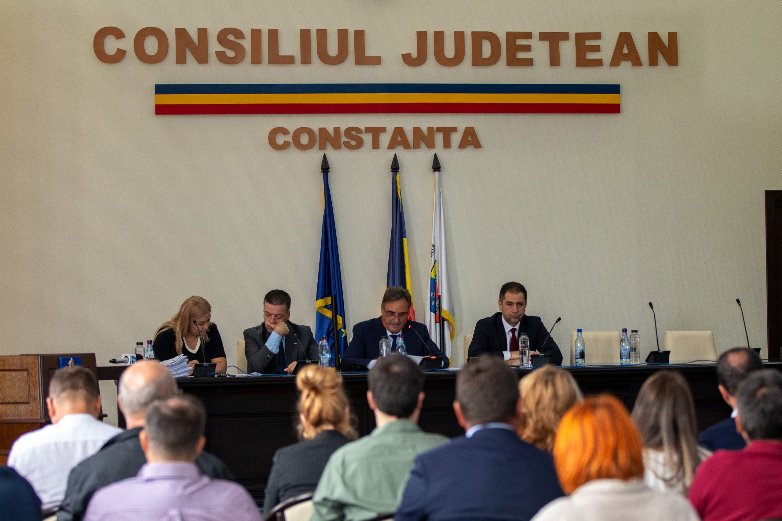 CONSTANŢA: Consilierii judeţeni s-au reunit în şedinţă ordinară. Ce proiecte au fost pe odinea de zi