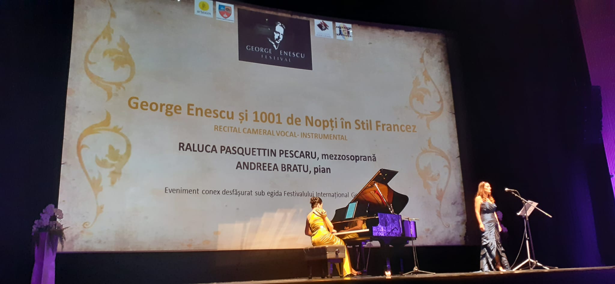Mezzosoprana Raluca Pasquettin Pescaru și pianista Andreea Bratu au vorbit pentru Radio Constanţa despre muzică şi planurile de viitor