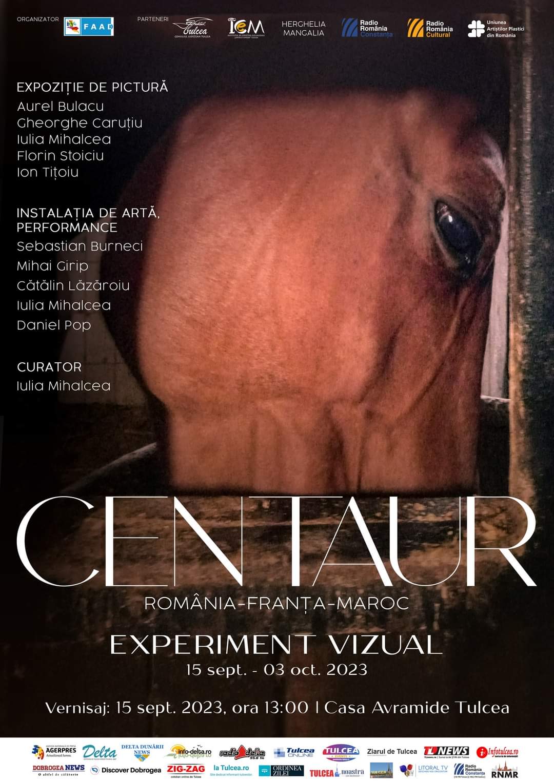 Complexul Muzeal Tulcea găzduieşte proiectul cultural „CENTAUR”