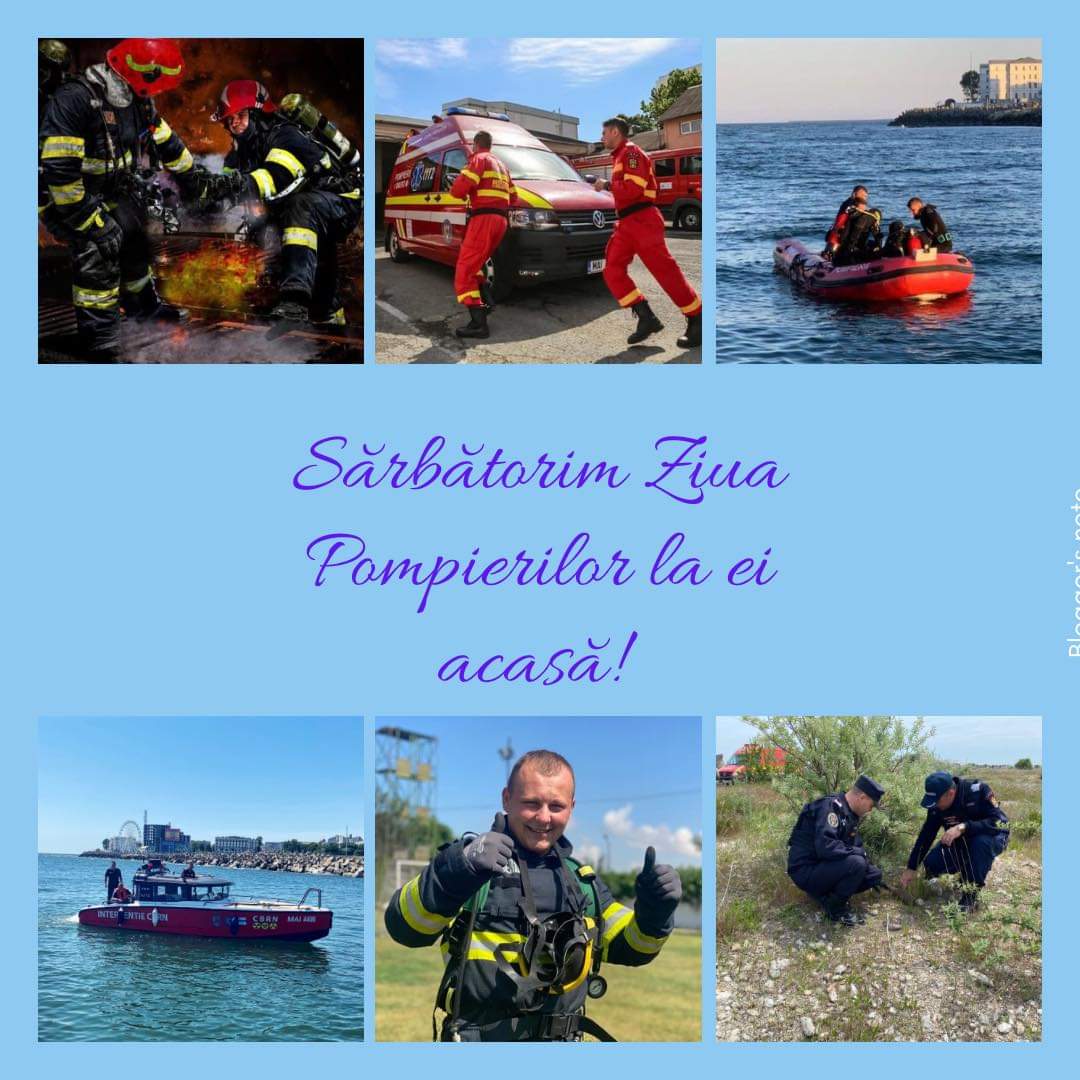 Pe 13 septembrie este celebrată Ziua Pompierilor. La Constanţa va fi Ziua Porţilor Deschise