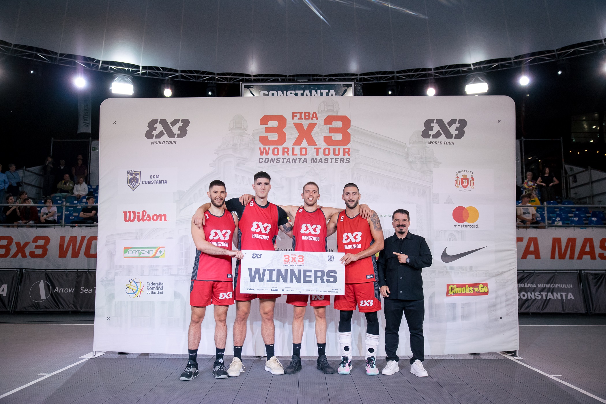 Surprinzătoarea câștigătoare a turneului de baschet 3×3 de la Constanța