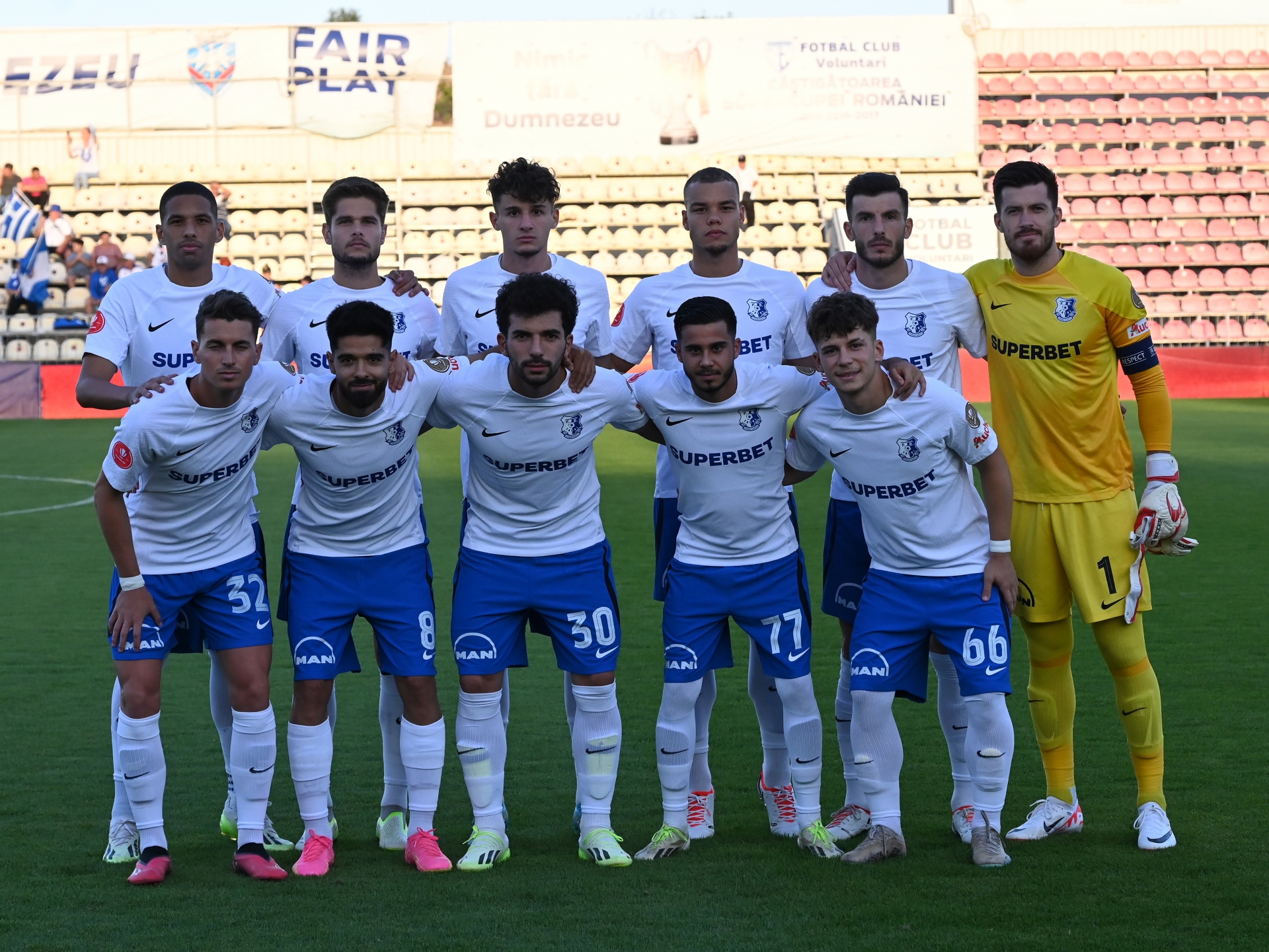 Farul a fost învinsă de FC Voluntari în Cupa României la fotbal