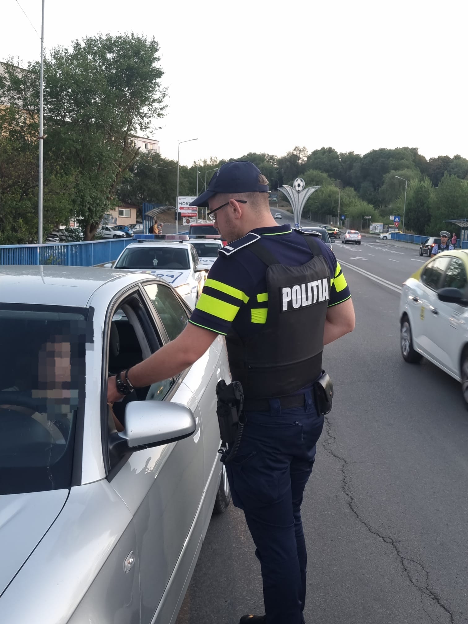 Controale rutiere la nivelul judeţului Constanţa. Au fost aplicate 37 de sancțiuni contravenționale