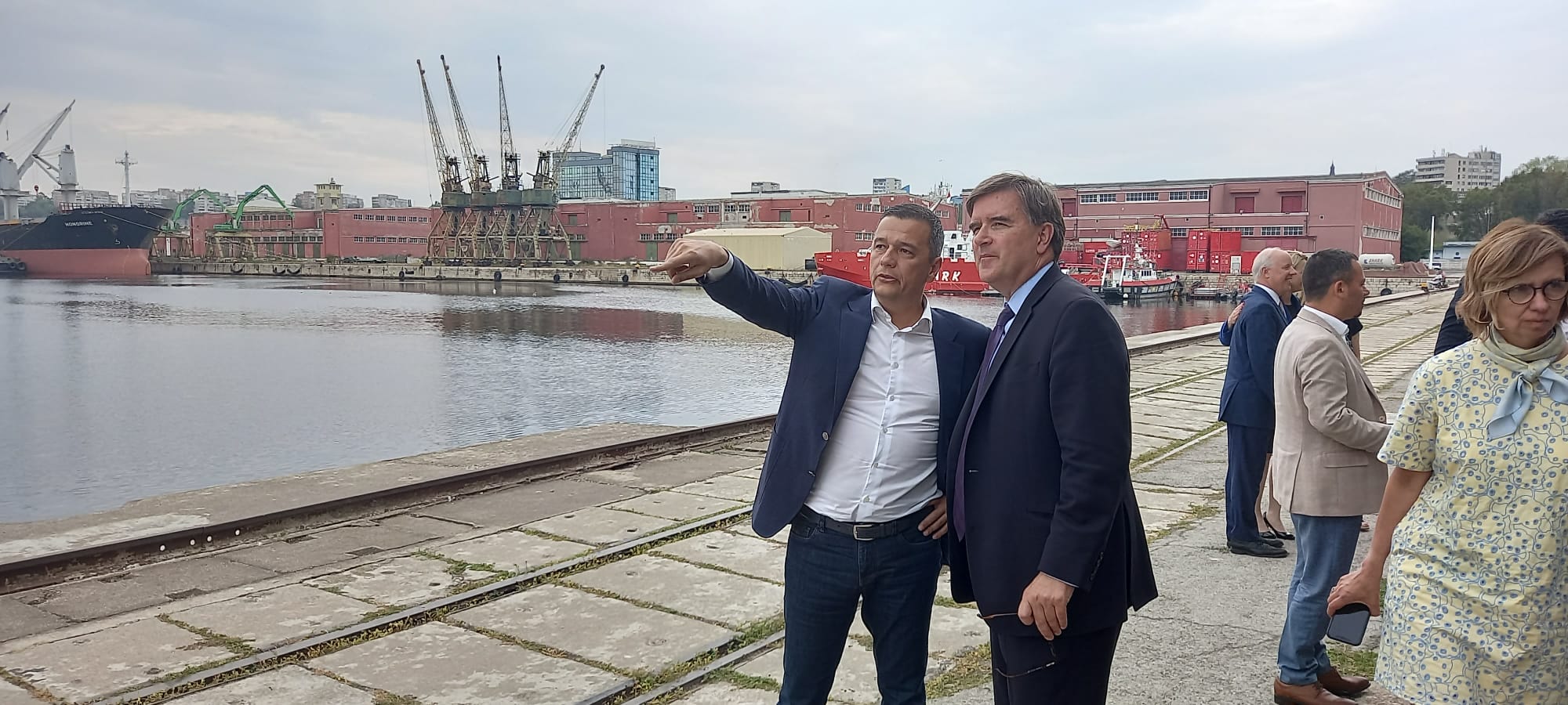Sorin Grindeanu: Am stabilit măsuri pentru creşterea nivelului de tranzit al cerealelor din Ucraina prin România