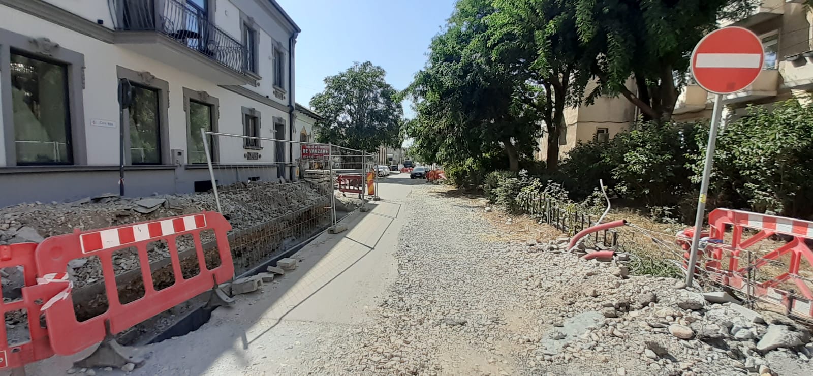 CONSTANŢA: Lucrările de asfaltare a străzii Cuza Vodă încep miercuri, doar pe un tronson