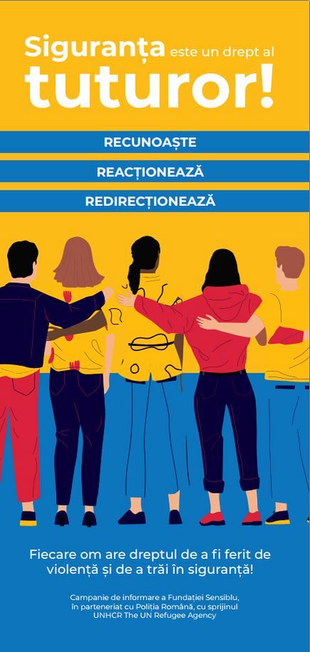 Acțiuni de prevenire a victimizării minorilor, în rândul persoanelor refugiate, aflate în situații de risc